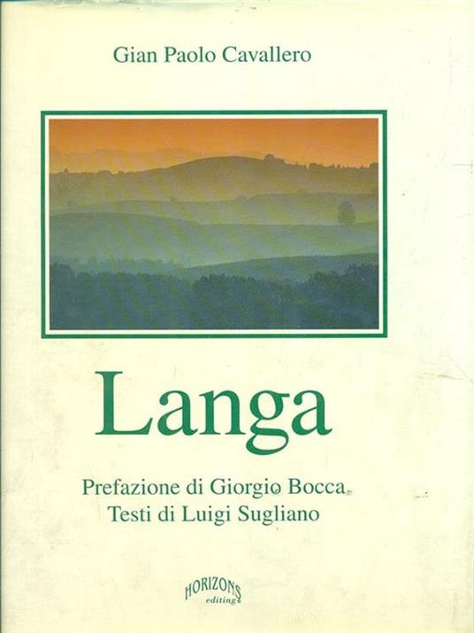 Langa - copertina