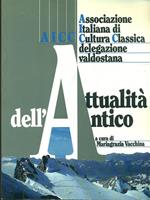 Attualità dell'antico