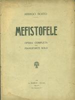 Mefistofele opera completa per pianoforte solo