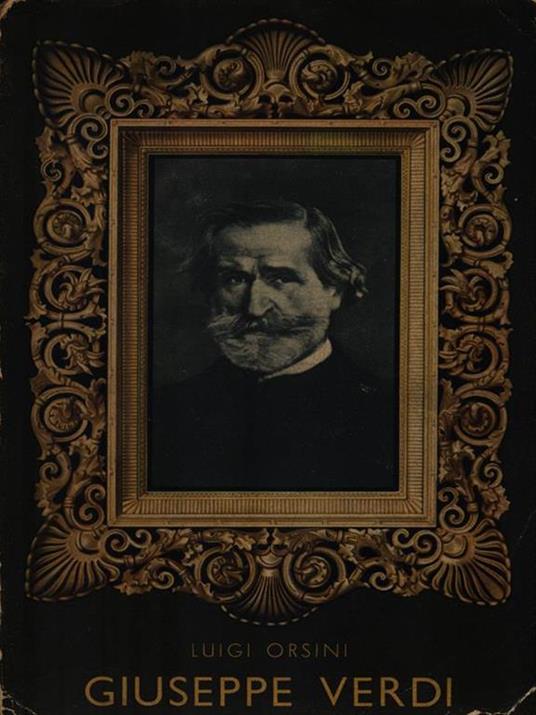 giuseppe verdi - Luigi Orsini - copertina