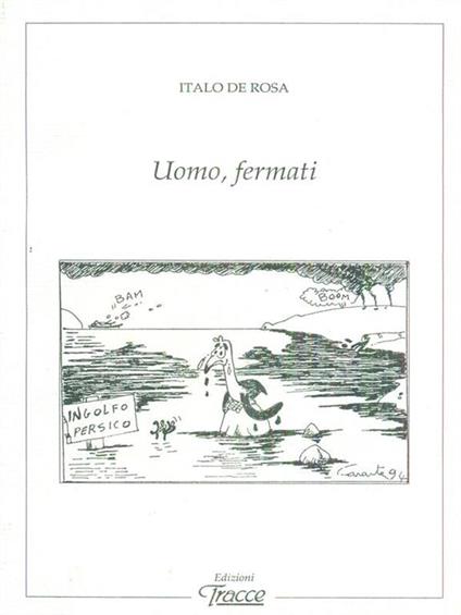 Uomo fermati - Italo De Tuddo - copertina