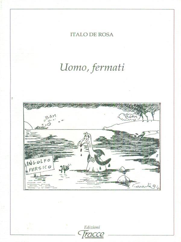 Uomo fermati