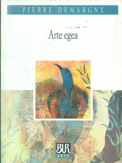 Arte Egea - Pierre Demargne - copertina