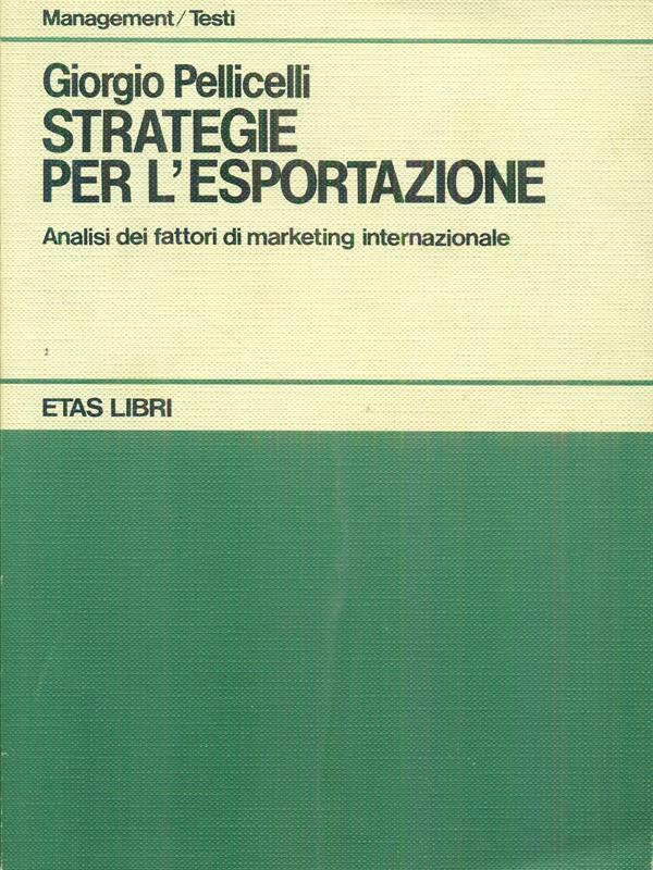 Strategie per l'esportazione
