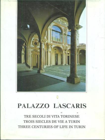 Palazzo Lascaris - copertina