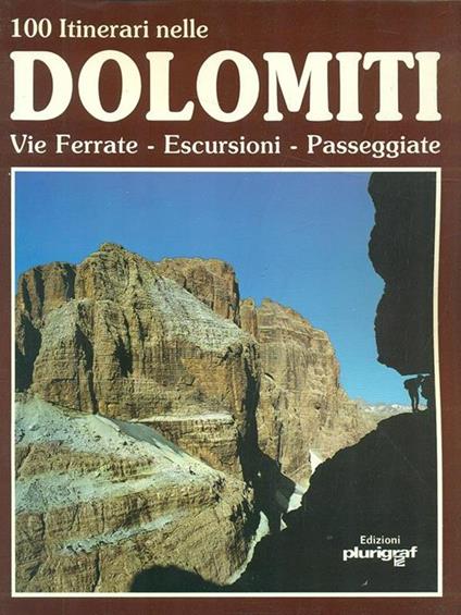 Dolomiti Vie Ferrate. Escursioni. Passeggiate - Roberto Donati,Germano Donati - copertina