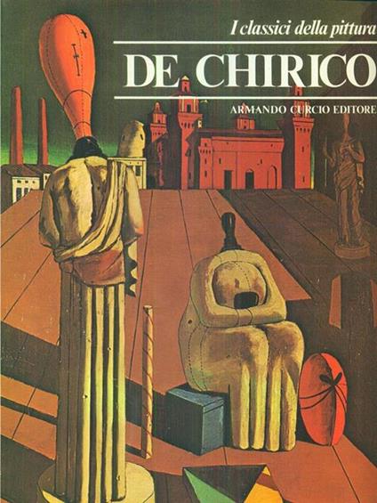 De Chirico - copertina