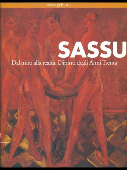 Sassu - Giuseppe Bonini - copertina