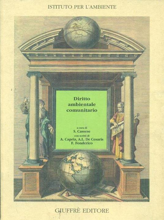 Diritto ambientale comunitario - copertina