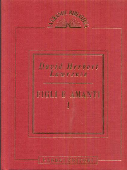 Figli e amanti - David Herbert Lawrence - copertina