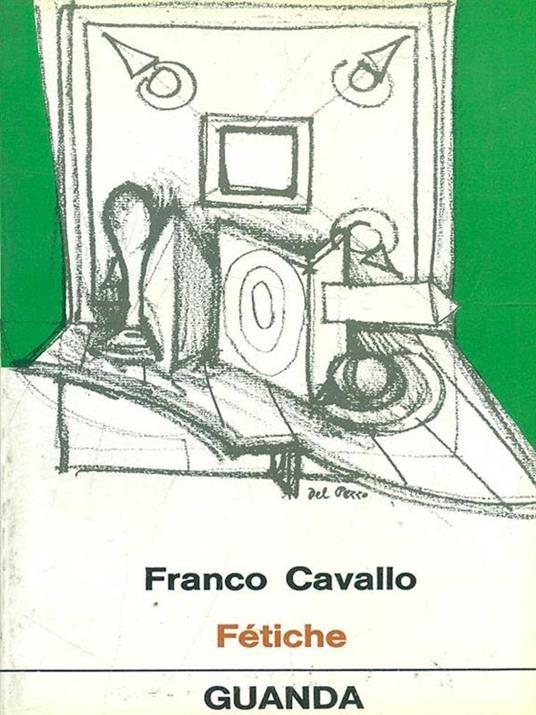 Fetiche - Franco Cavallo - copertina