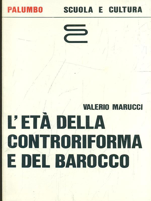L' età della controriforma e del barocco