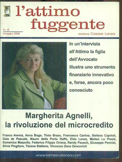 L' attimo fuggente 6 / maggio 2008 - copertina