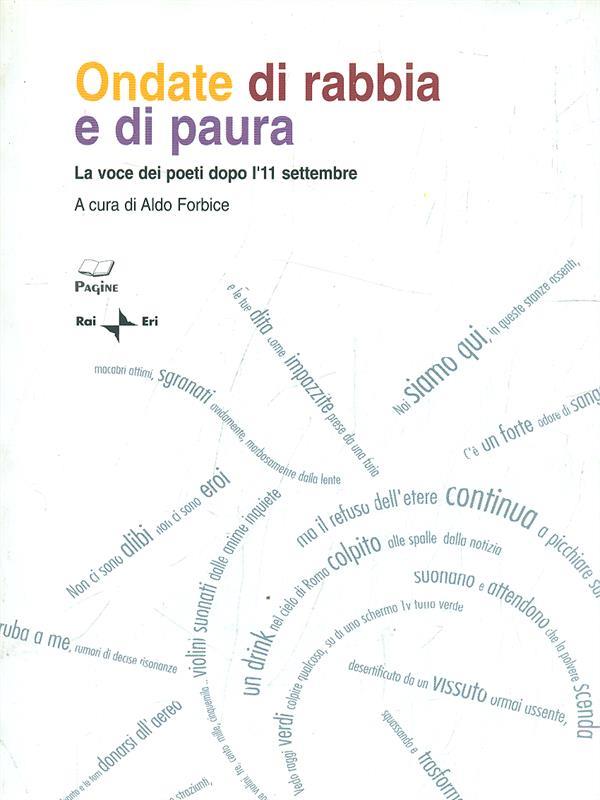 Ondate di rabbia e di paura. La voce dei poeti dopo l'11 settembre