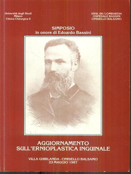 Aggiornamento sull'ernioplastica inguinale - copertina