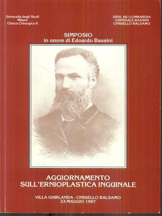 Aggiornamento sull'ernioplastica inguinale - copertina