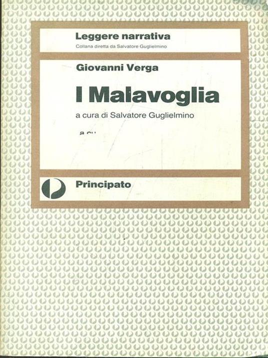 I Malavoglia - Giovanni Verga - copertina