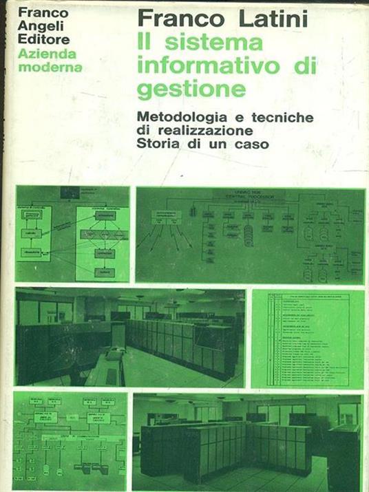 Il sistema informativo di gestione - copertina