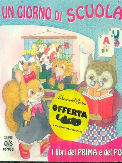 Un giorno di scuola - copertina