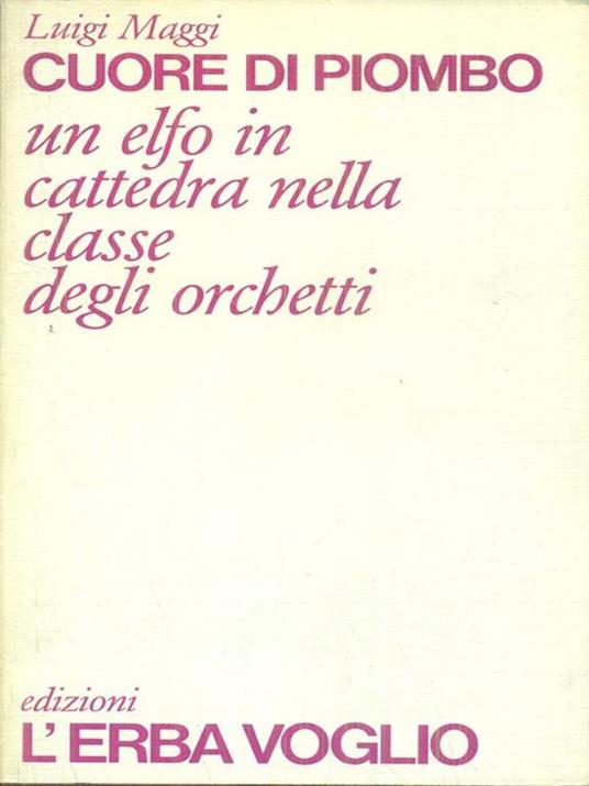 Cuore di piombo - Leopoldo Maggi - copertina