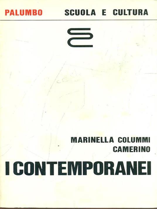 I contemporanei - copertina