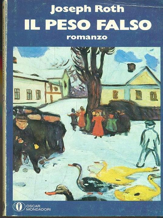 Il peso falso - Joseph Roth - copertina