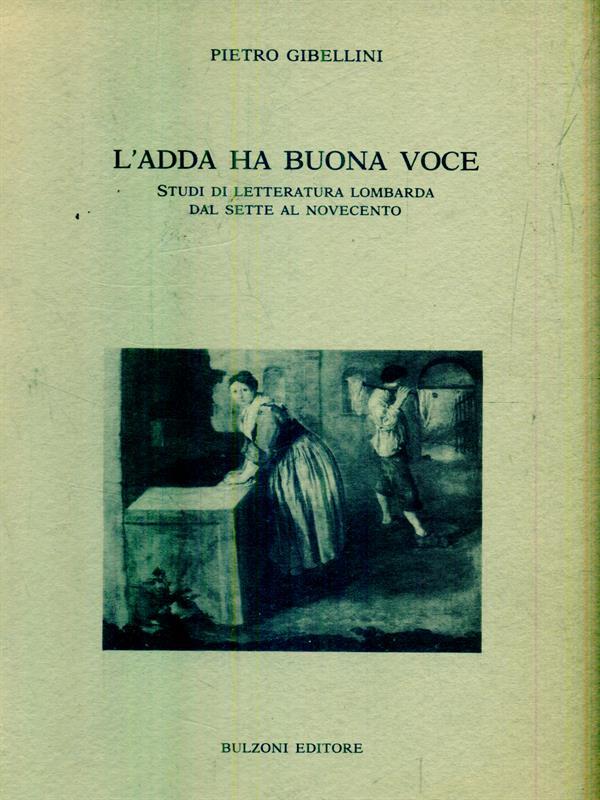 L' Adda ha buona voce
