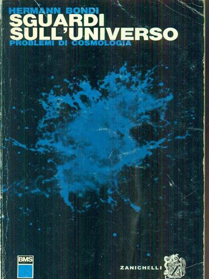 Sguardi sull'universo - Hermann Bondi - copertina