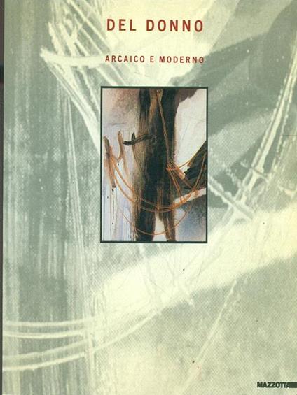 Del donno arcaico e moderno - copertina
