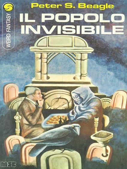 Il popolo invisibile - Peter S. Beagle - copertina