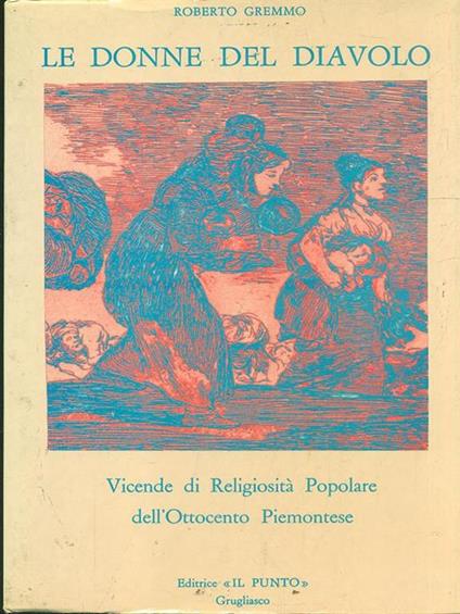 Le donne del diavolo - Roberto Gremmo - copertina