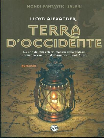 Terra d'Occidente - Alexander Lloyd - copertina