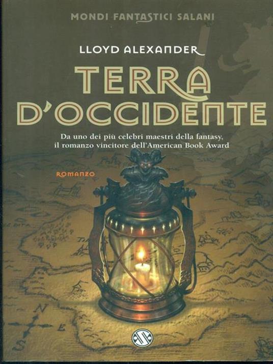 Terra d'Occidente - Alexander Lloyd - copertina