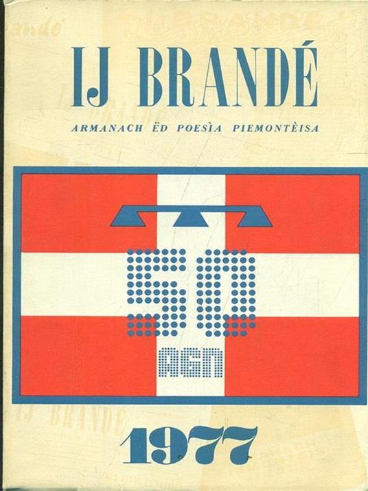 Ij Brande' 1977 - copertina
