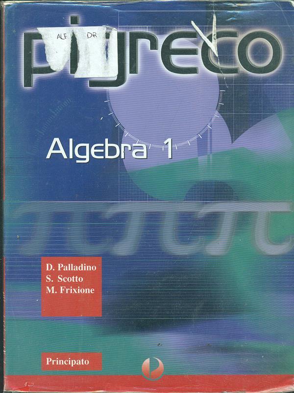 Pigreco. algebra 1