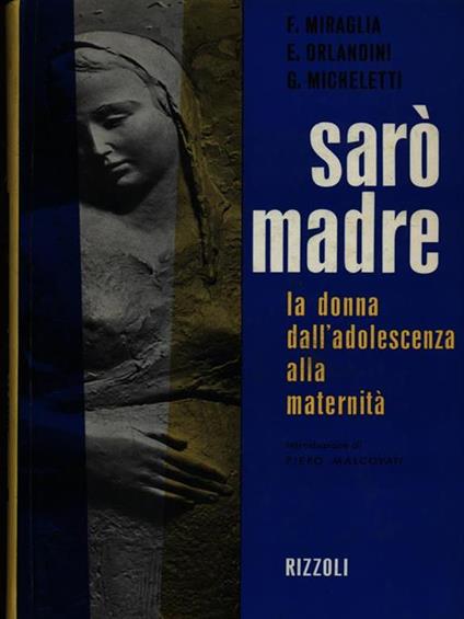 Sarò madre - copertina