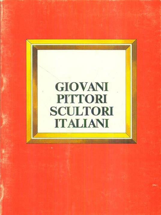 Giovani Pittori scultori italiani - copertina