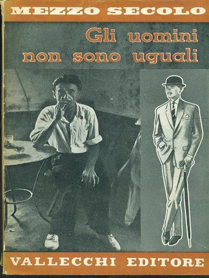Gli uomini non sono uguali - copertina