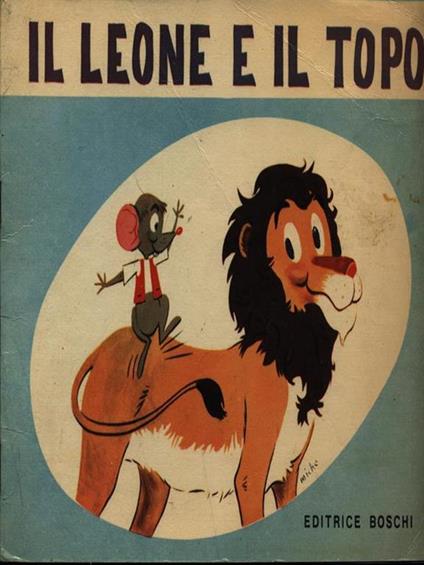 Il leone e il topo - copertina