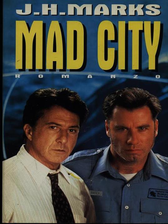 Mad City - copertina