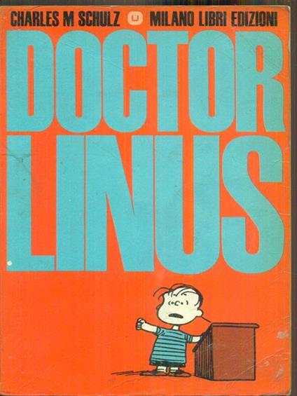Doctor Linus - Charles M. Schulz - copertina