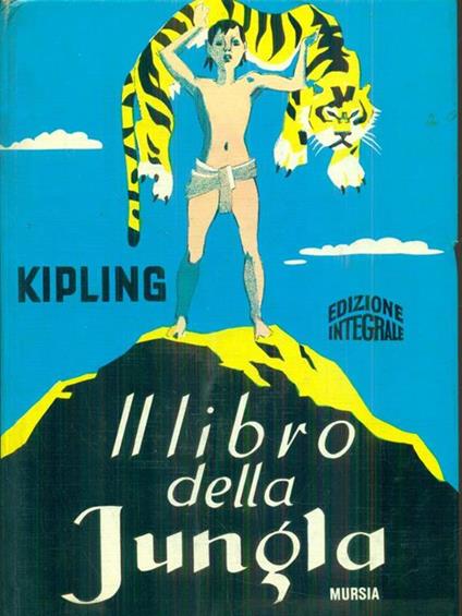 Il libro della giungla - Rudyard Kipling - copertina