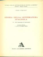 Storia della letteratura spagnola Vol. 2. Dal Settecento al Novecento