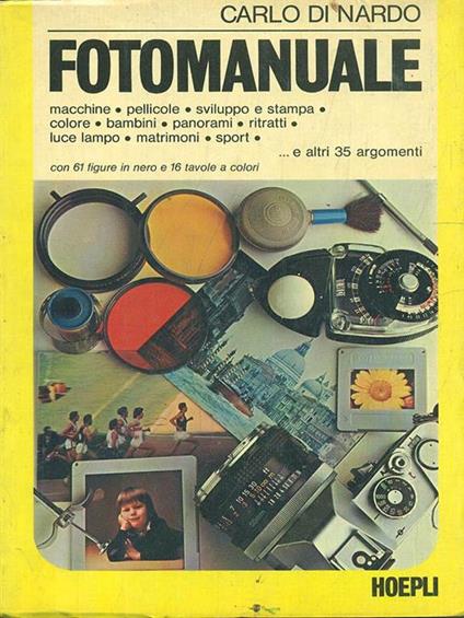 Fotomanuale - copertina