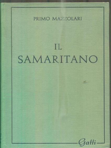 Il samaritano - Primo Mazzolari - copertina
