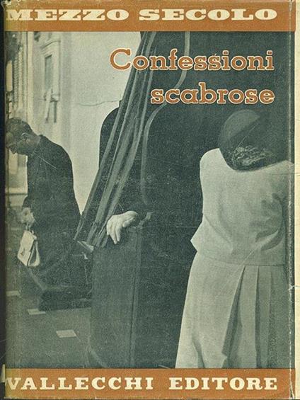 Confessioni scabrose - Massimo Dursi - copertina