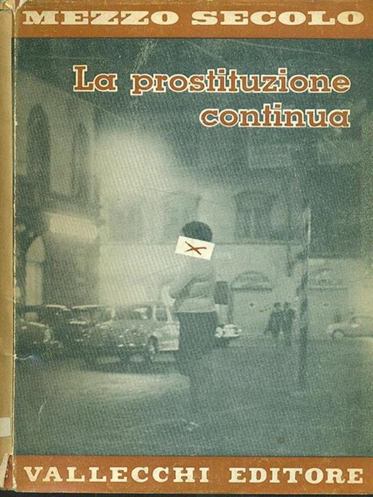 La prostituzione continua - copertina