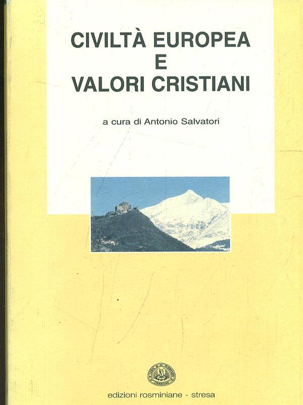 Civiltà europea e valori cristiani