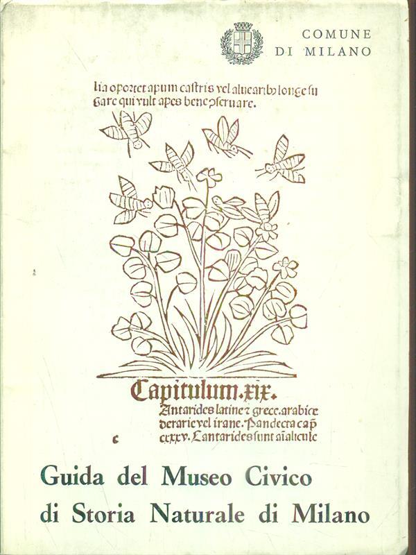 Guida del museo civico di storia naturale di Milano