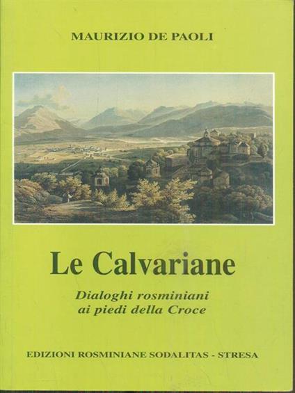 Le Calvariane - Maurizio De Paoli - copertina